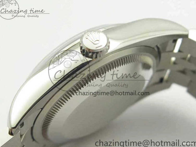 MiroTime 0217 Datejust 116234 36mm DJF 1:1 Best Edition Black Computer Diam Dial On SS Jubilee Bracelet SA3135 V ComfortFit 3449